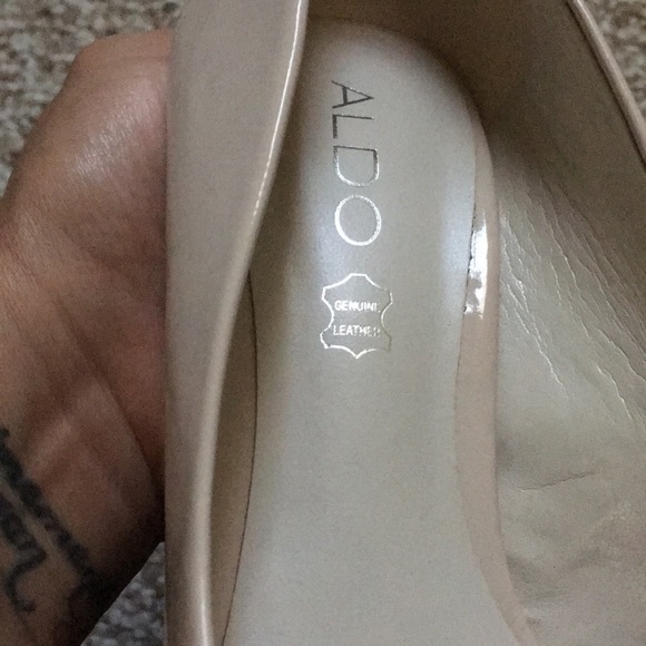 ALDO cream coloured Stilettos **SOLD** - Picture 9 of 9
